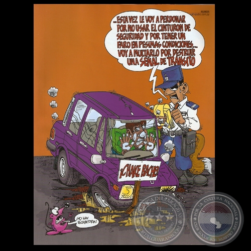 ¡NO HAY ESCAPATORIA! - Domingo 16 de Agosto de 2009